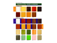 Палитра цветов Pinotex Ultra