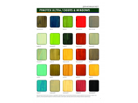 Палитра цветов Pinotex Ultra