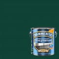 Краска HAMMERITE гладкая зеленый мох RAL6005 2л