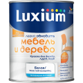 Краска LUXIUM Мебель и Дерево матовая BW 0,75л Краска LUXIUM Мебель и Дерево матовая BW 0,75л