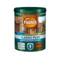 Пропитка-антисептик PINOTEX Classic Plus 3 в 1, КРАСНОЕ ДЕРЕВО, 0,9л