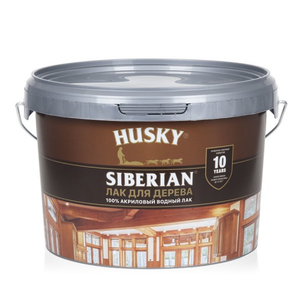 HUSKY Siberian Аквалак водный бесцветный (2,5л)
