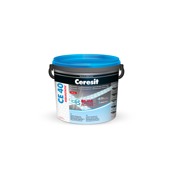 *41 фуга Ceresit СЕ40 2кг натура***