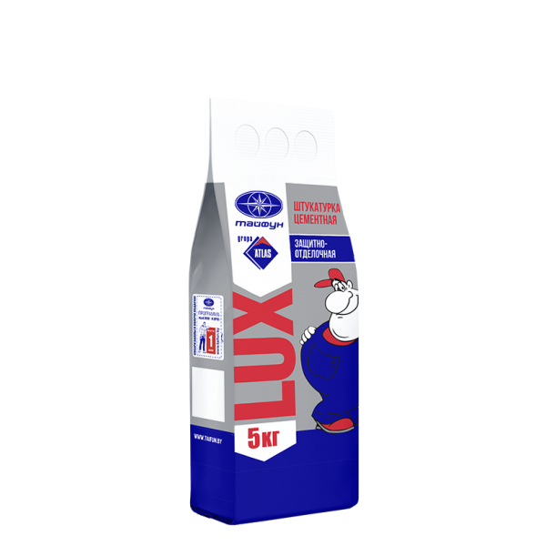 Штукатурка Люкс 5кг цемент.защит.отдел.***