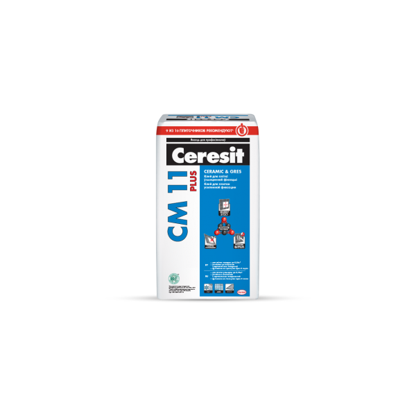 *Ceresit CM11 сухая облиц.смесь 5кг