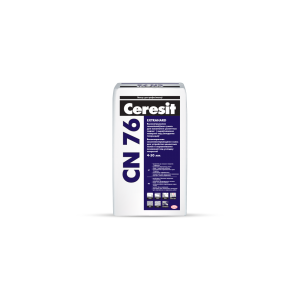 Ceresit CN76 сухая смесь самовыравнивающая для стяжек высокопрочная 25кг