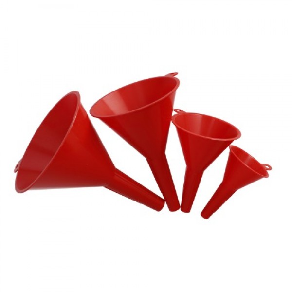 Воронка пластмассовая FASTER TOOLS набор 4 шт.  50-70-100-120мм