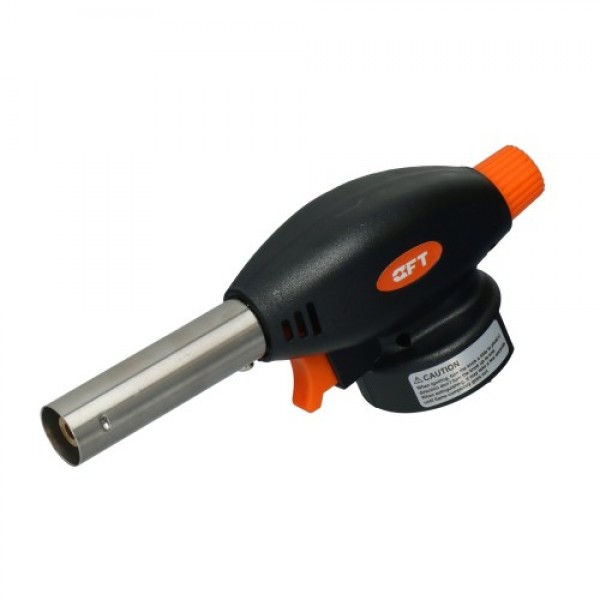 Газовая горелка FASTER TOOLS пьезоподжиг 1,3kW