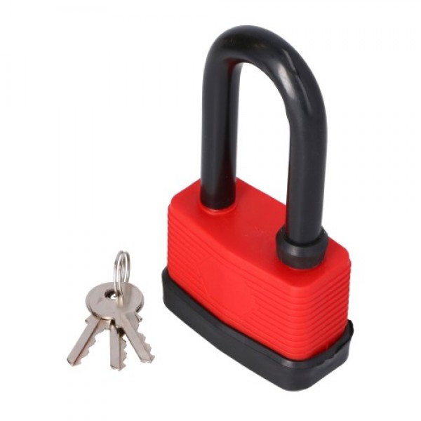 Замок навесной FASTER TOOLS водонепроницаемый 40мм 3 ключа