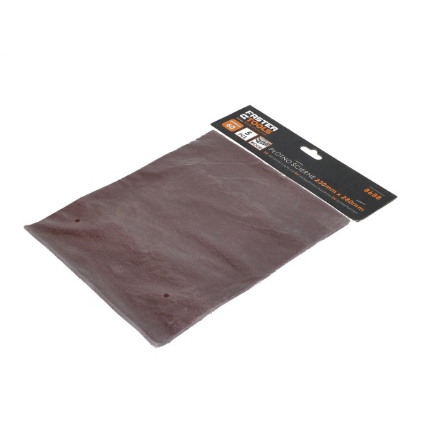 Наждачная бумага FASTER TOOLS ткан.основа 60 лист 230х280мм упаковка 5 шт