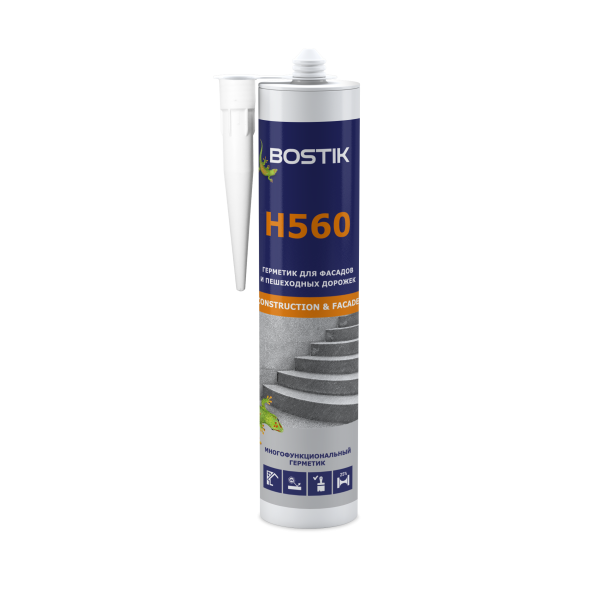 Герметик гибридный BOSTIK  H560 белый 0,29 л