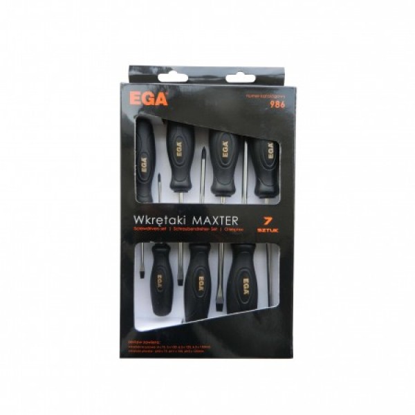 Отвертки MAXTER power 7шт (24шт/кор)