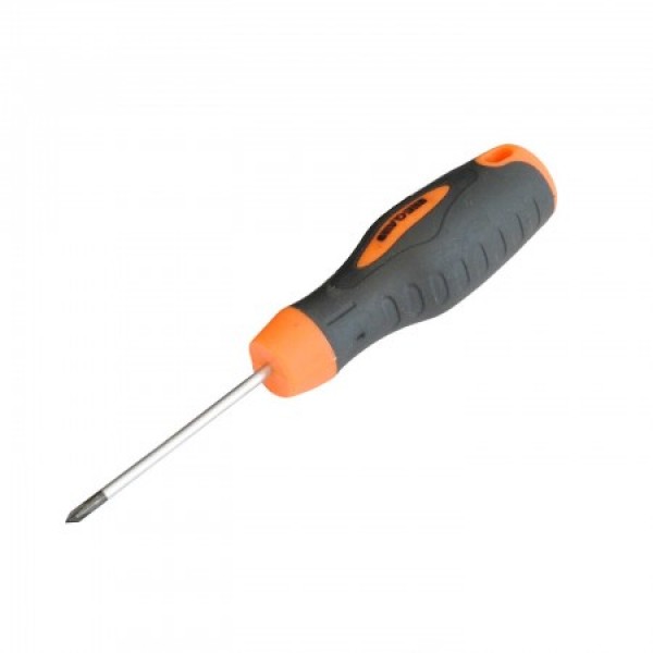 Отвертка крестовая MAXTER PH 2х100мм (12шт/кор)