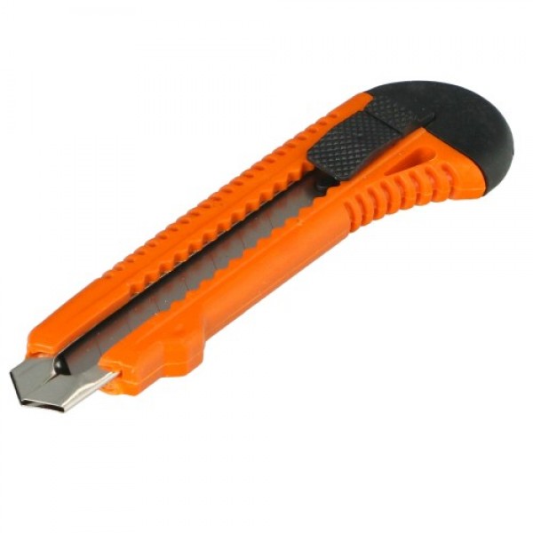 Нож обойный FASTER TOOLS металлическая направляющая 18 мм