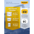 Краска MASTERLINE Akrikor фасадная BC силикон-акриловая мат.0,9л
