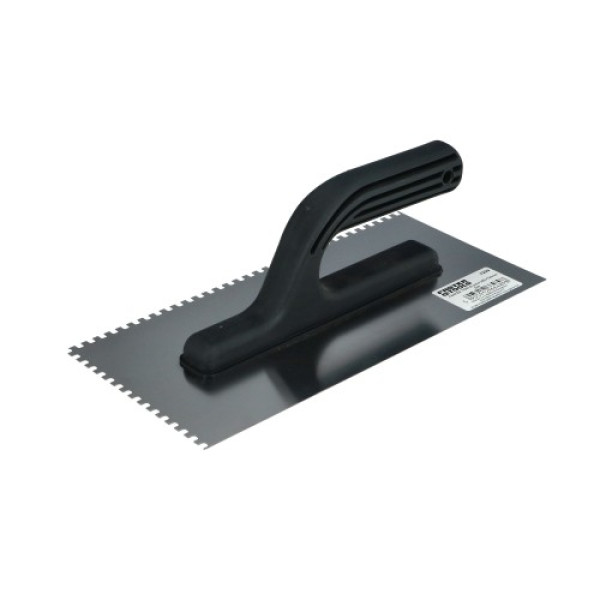 Гладилка FASTER TOOLS нержавеющая 130х480мм зуб 12х12