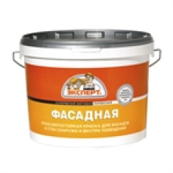 ЭКСПЕРТ Краска фасадная СУПЕРБЕЛАЯ -20С (14 кг) ЭКСПЕРТ Краска фасадная СУПЕРБЕЛАЯ -20С (14 кг)