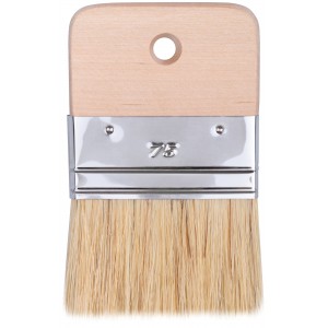 Кисть МК для нанесения декорат.материалов 75мм