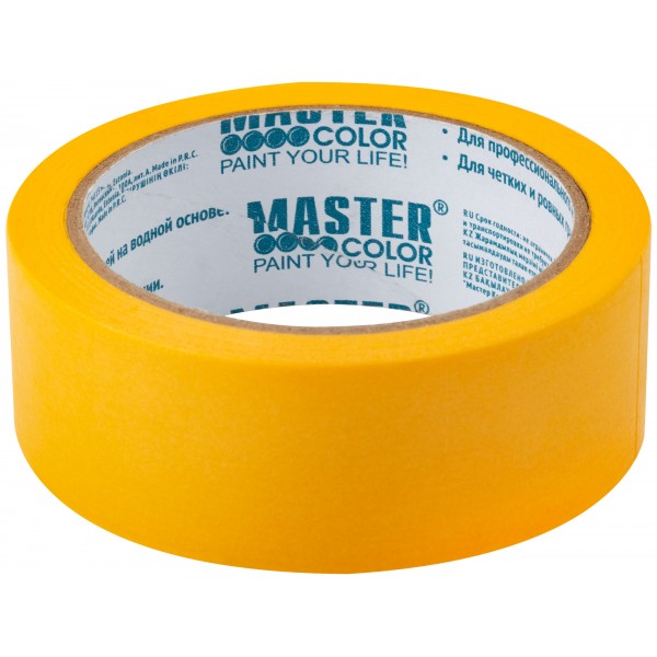 Лента малярная МК рисов.,для ГЛАДКИХ поверхностей 36мм х 25м