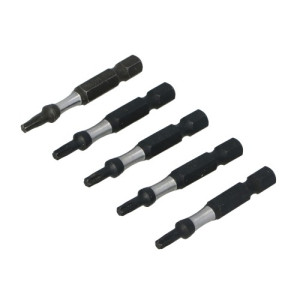 Биты DRAUMET ударные TORX T20 50мм S2 5шт