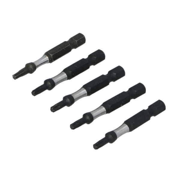 Биты DRAUMET ударные TORX T20 50мм S2 5шт