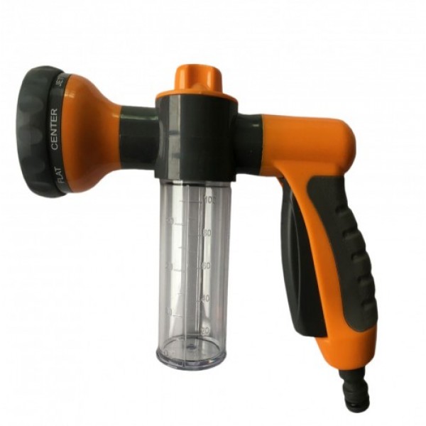 Пистолет поливочный FORESTER 8 режимов с дозатором (48)