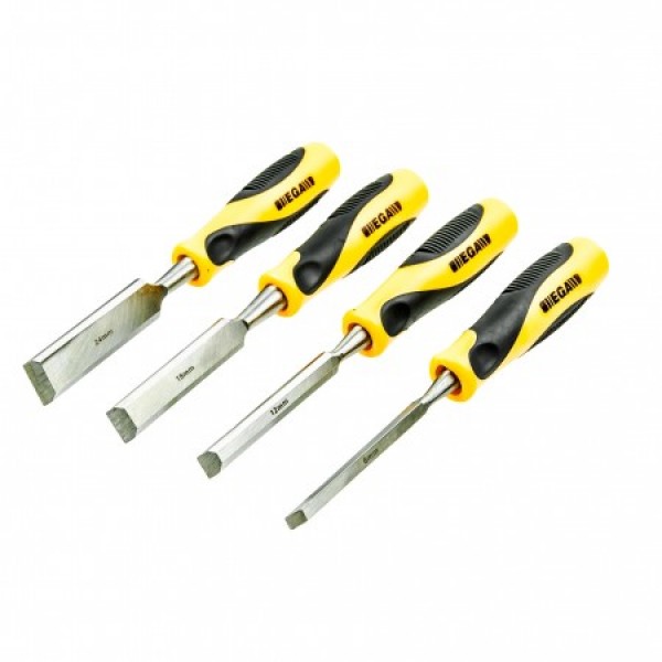 Стамески MAXTER набор 4шт (6, 12, 18, 24мм)