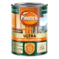 Лазурь влагостойкая Pinotex Ультра CLR база 0,9л