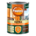 Лазурь влагостойкая Pinotex Ультра Ореховое дерево 0,9л