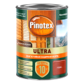 Лазурь влагостойкая Pinotex Ультра Рябина 0,9л