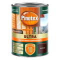 Лазурь влагостойкая Pinotex Ультра Палисандр 0,9л