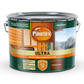 Лазурь влагостойкая Pinotex Ультра Красное дерево 9л