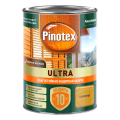 Лазурь влагостойкая Pinotex Ультра Калужница 0,9л