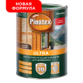 Лазурь для дерева PINOTEX Ultra (пинотекс ультра) КАЛУЖНИЦА 1л