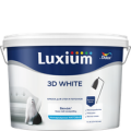 Краска LUXIUM 3D White матовая BW 2.5л Краска LUXIUM 3D White матовая BW 2.5л