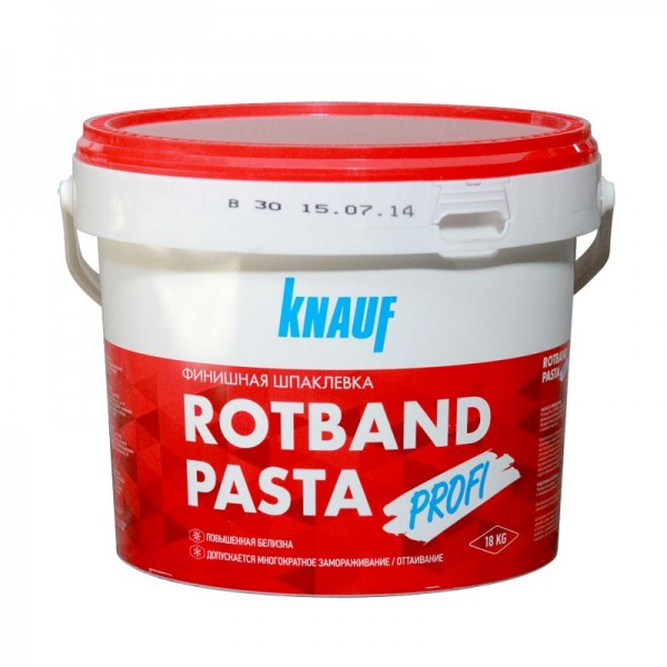 Ротбанд паста Профи 18кг