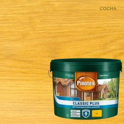 Пропитка-антисептик PINOTEX Classic Plus 3 в 1, сосна 9л