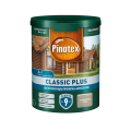 Пропитка-антисептик PINOTEX Classic Plus 3 в 1, Скандинавский серый 0,9л