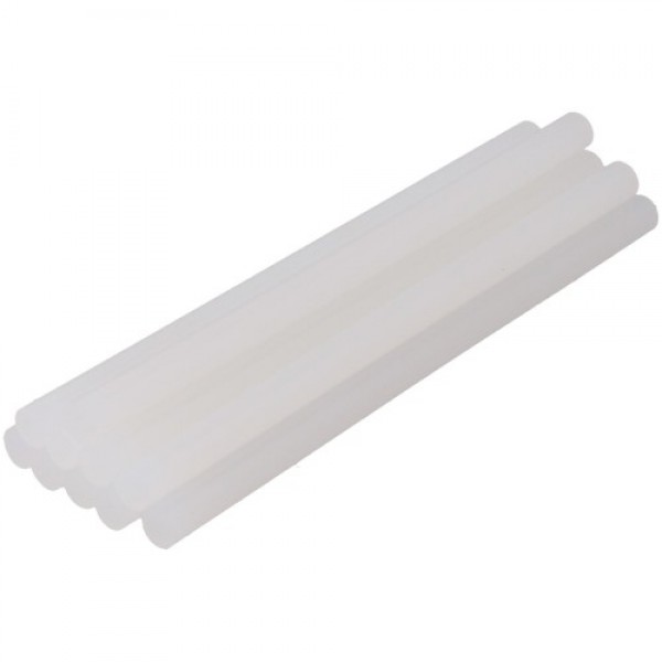 Стержни клеевые FASTER TOOLS 11 x 200 мм 10шт прозрачные