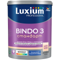 Краска LUXIUM Prof Bindo 3 глубокоматовая BW 4,5л