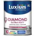 Краска LUXIUM Prof Diamond Extra Matt глуб.мат BW 1л