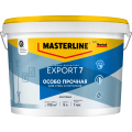 Краска MASTERLINE Export-7 латексная BC матовая 9л Краска MASTERLINE Export-7 латексная BC матовая 9л