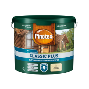 Пропитка-антисептик OMNITEX Classic Plus 3 в 1 База под колер. 2,5л