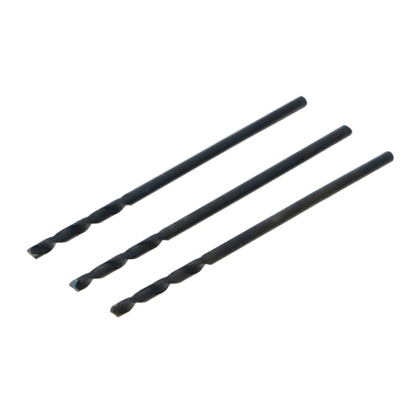 Сверло по металлу FASTER TOOLS HSS 118* диам 1,0мм 3шт 12/34мм