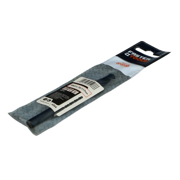 Сверло по металлу FASTER TOOLS HSS 118* диам 11,0мм 1шт 94/142мм