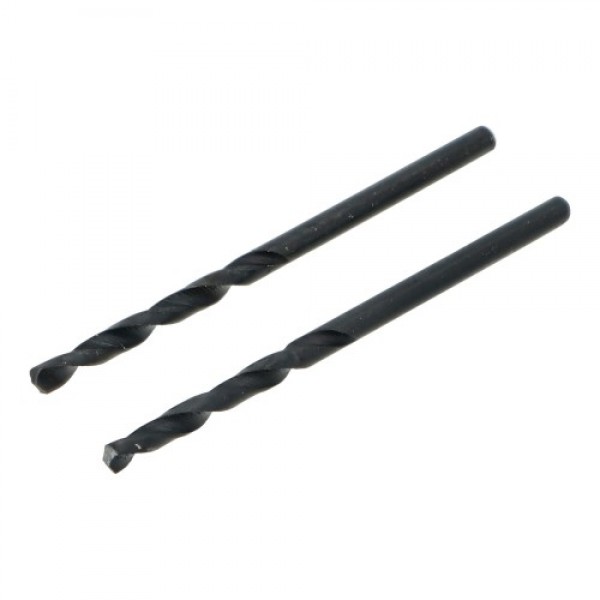 Сверло по металлу FASTER TOOLS HSS 118* диам 2,5мм 2шт 30/57мм