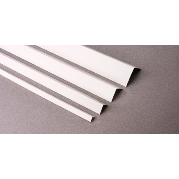 Угол отделочный KU 35 белый L=2,7 м (Профиль ПВХ) 50шт
