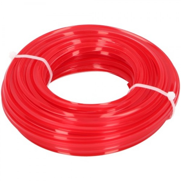 Леска для триммера FORESTER квадрат 2,6мм 15м (180)