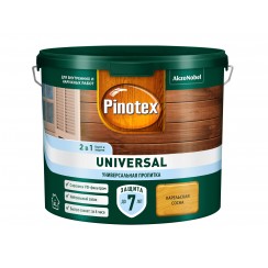 Пропитка для дерева PINOTEX Universal 2 в 1 карел. сосна 9л
