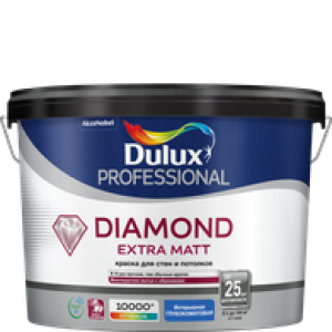Краска DULUX TRADE Diamond Extra Matt 1л белая BW